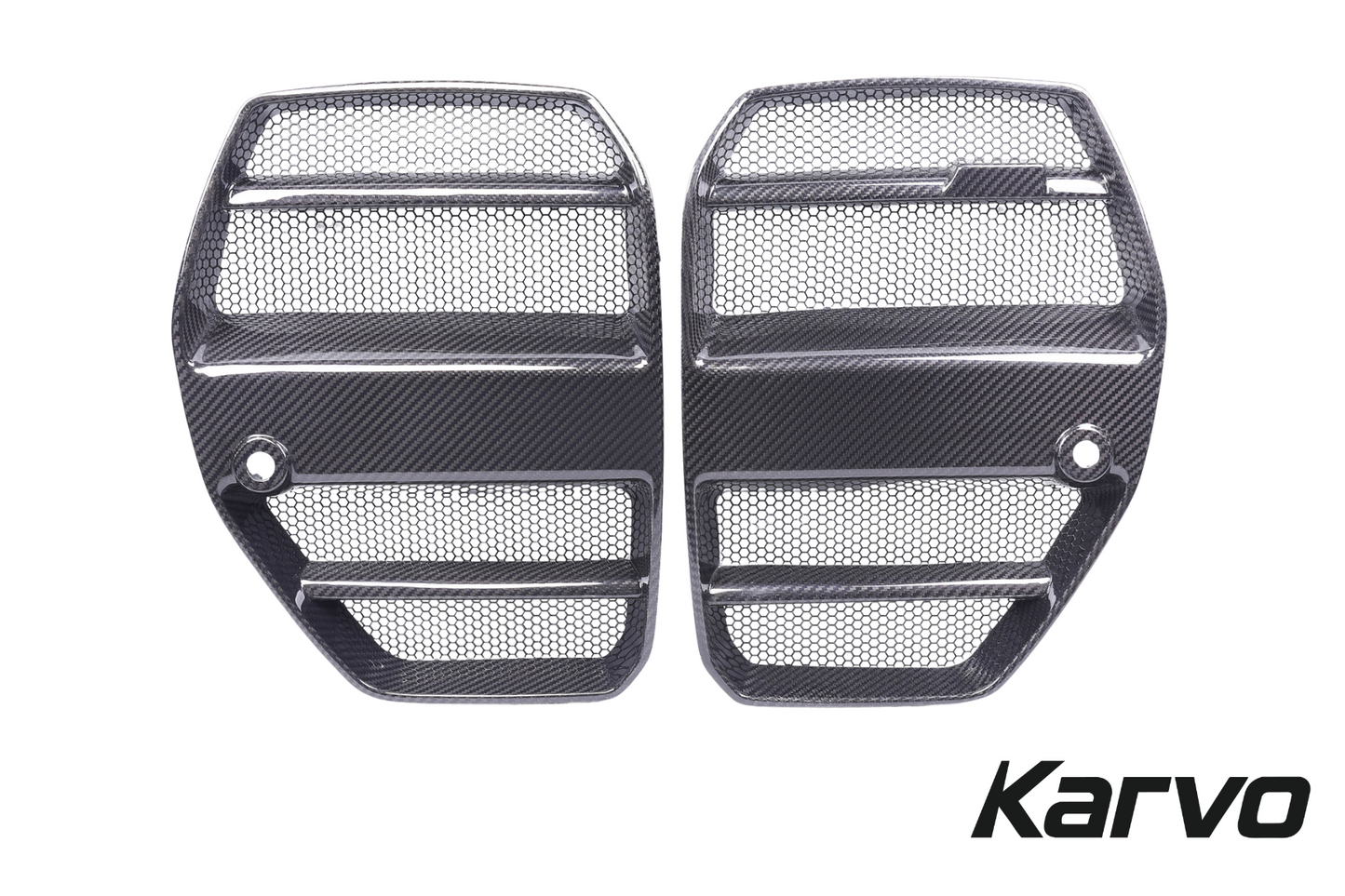 ST STYLE DRY CARBON FRONT GRILLE (MESH) – BMW G80/G82 M3/M4