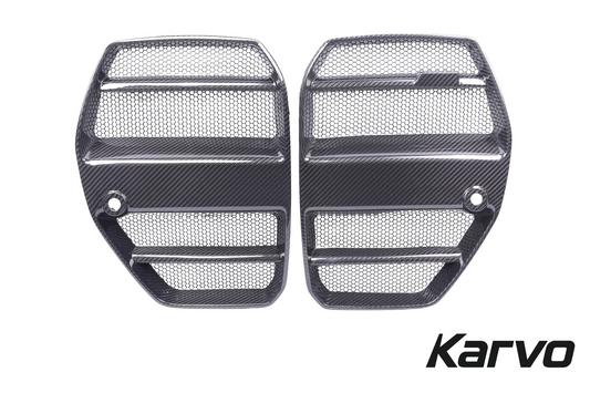 ST STYLE DRY CARBON FRONT GRILLE (MESH) – BMW G80/G82 M3/M4