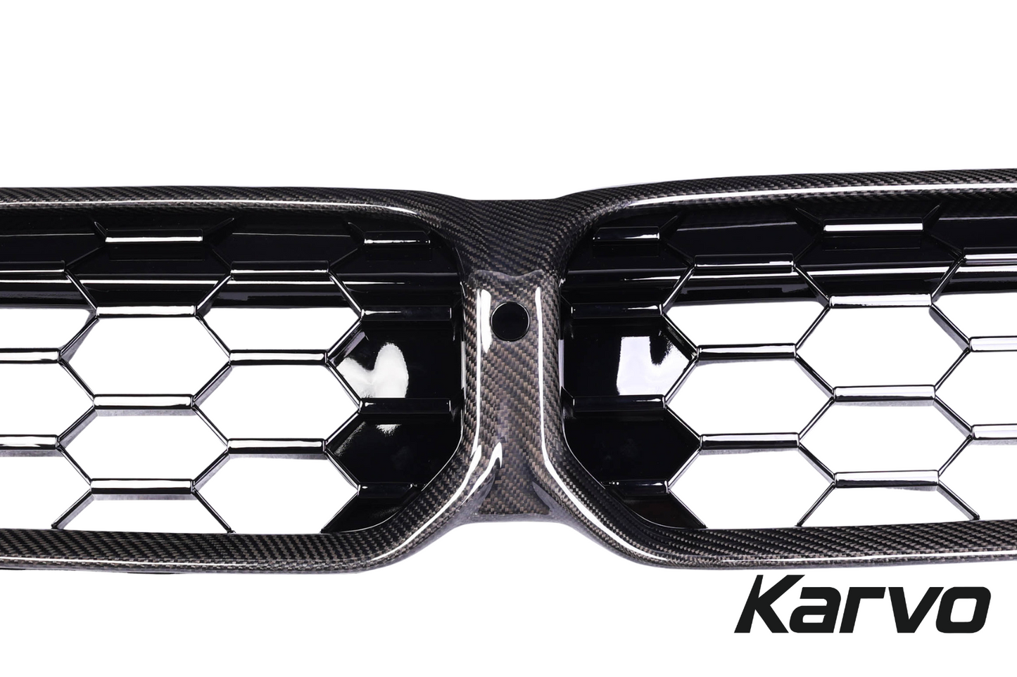 CARBON FIBER FRONT GRILLE REPLACEMENT- BMW G20 M340i LCI 2023+