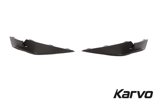 OEM STYLE DRY CARBON FRONT BUMPER SPLITTER – BMW G80 M3 & G82 M4