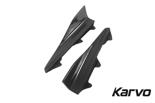 MP STYLE CARBON SIDE SKIRTS - F87 M2
