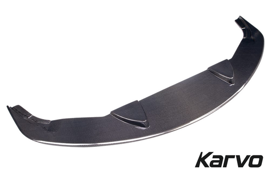A STYLE CARBON FRONT LIP - A90 SUPRA