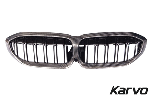 CARBON FRONT GRILLE - PRE LCI G20