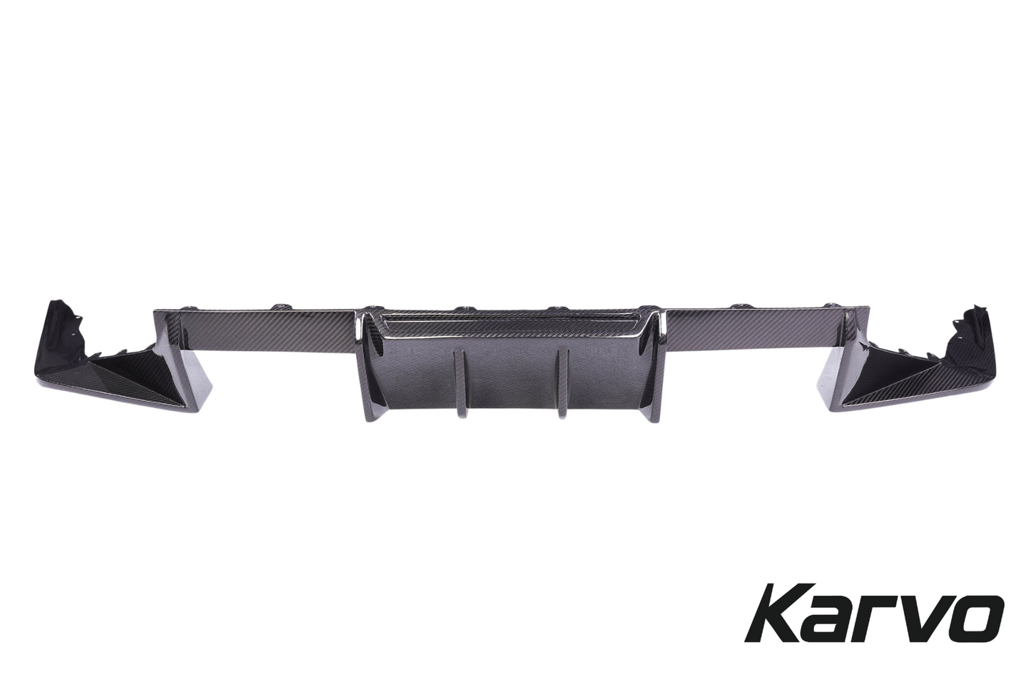 MHC STYLE DRY CARBON REAR DIFFUSER LIP – BMW G87 M2