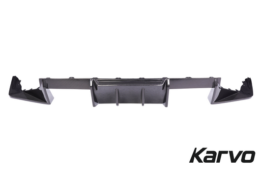 MHC STYLE DRY CARBON REAR DIFFUSER LIP – BMW G87 M2