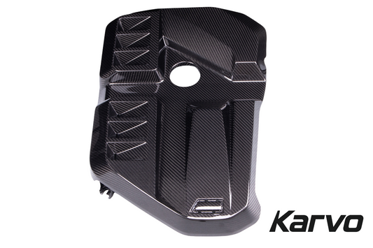 DRY CARBON ENGINE COVER – BMW G80 M3, G82/G83 M4, & G87 M2