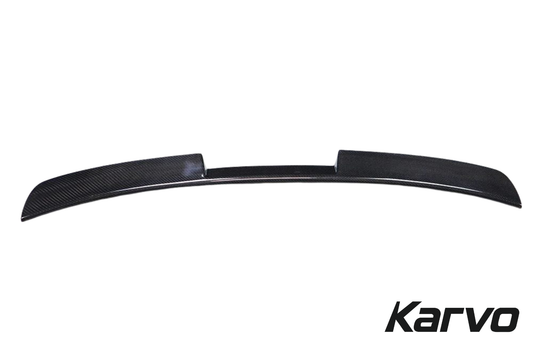 V STYLE CARBON ROOF SPOILER - F30