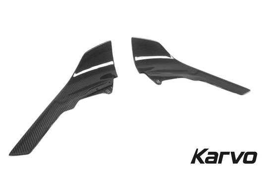CARBON FRONT SPLITTER - F87 M2
