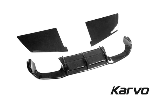 MTC STYLE REAR DIFFUSER - F87 M2