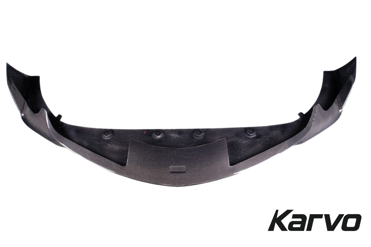 TOM’S STYLE CARBON FRONT BUMPER LIP – A90 SUPRA