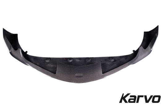 TOM’S STYLE CARBON FRONT BUMPER LIP – A90 SUPRA