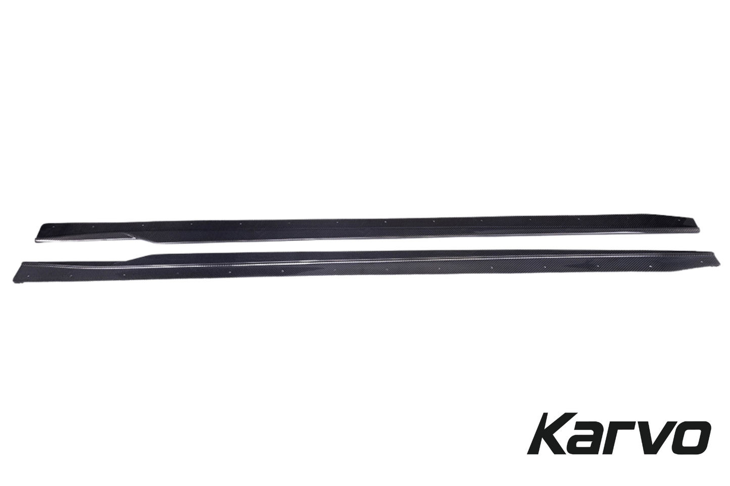 M STYLE DRY CARBON SIDE SKIRTS – BMW G87 M2