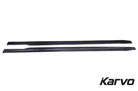 M STYLE DRY CARBON SIDE SKIRTS – BMW G87 M2