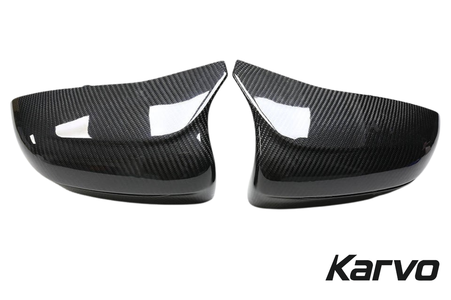 DRY CARBON MIRROR CAPS - F9X M8