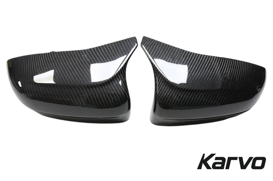 DRY CARBON MIRROR CAPS - F9X M8