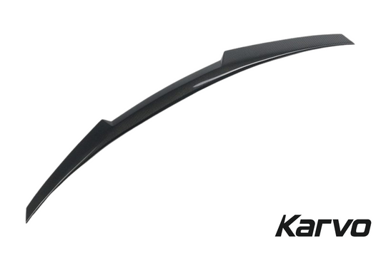 V STYLE CARBON TRUNK SPOILER - F8X M3/M4