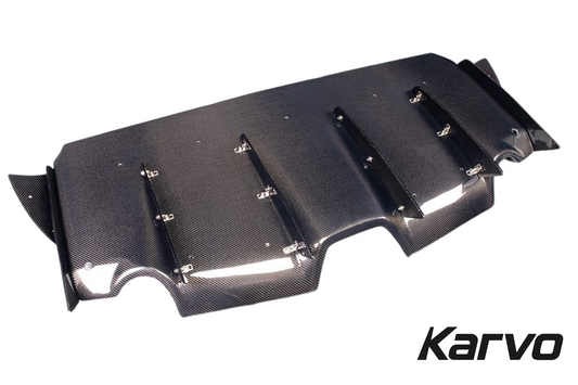 VRS STYLE CARBON DIFFUSER - A90 SUPRA