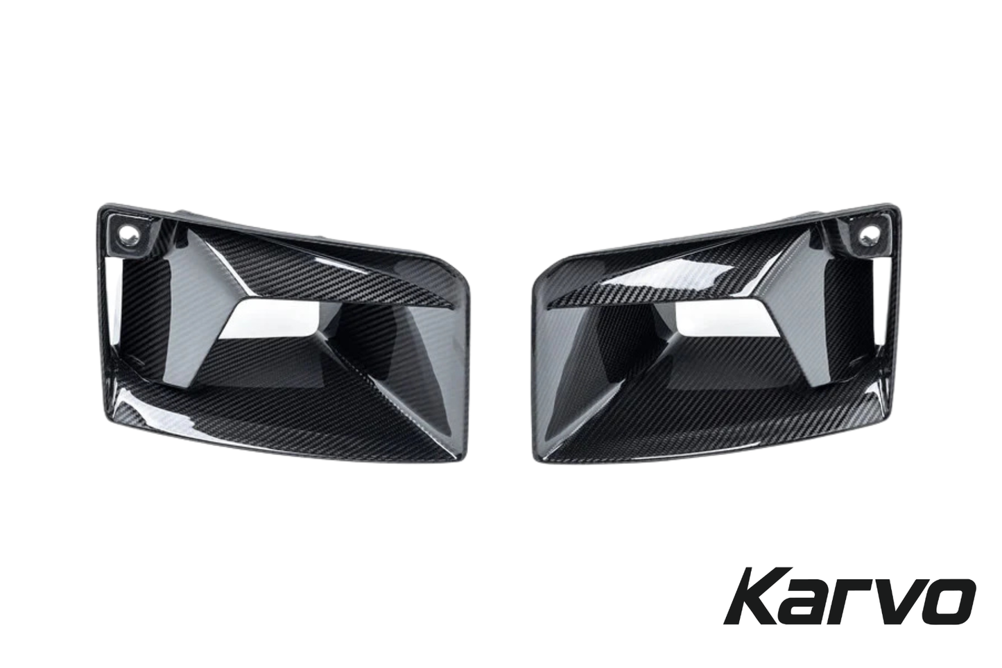 TR STYLE DRY CARBON AIR DUCTS - G87 M2