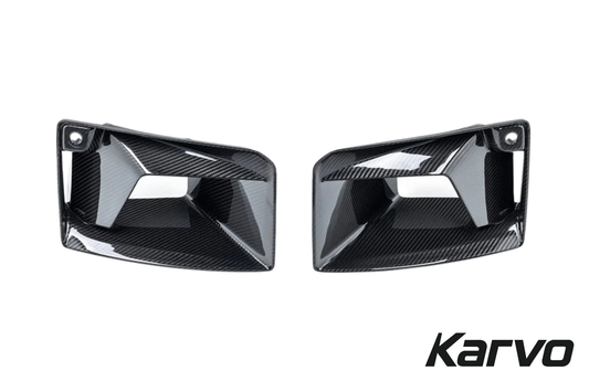 TR STYLE DRY CARBON AIR DUCTS - G87 M2