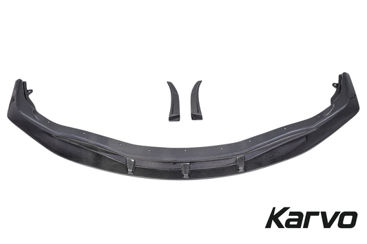MR STYLE CARBON FRONT LIP - A90 SUPRA
