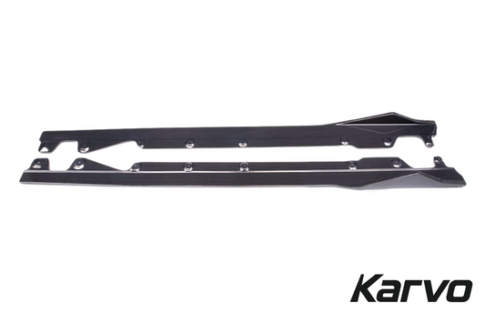 AC STYLE CARBON SIDE SKIRTS - G42 M240i