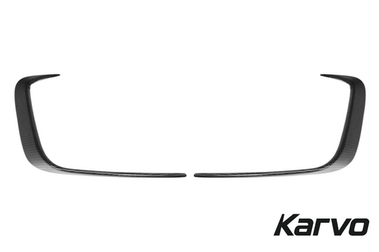 REAR BUMPER SPLITTER TRIMS - PRE LCI G20