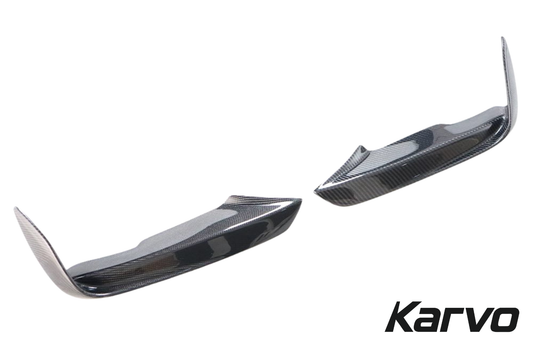 MAD STYLE CARBON FRONT BUMPER UPPER FLAPS - F30