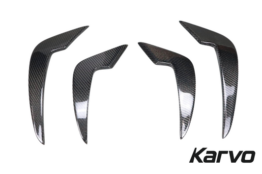 CARBON FRONT CANARDS - F87 M2