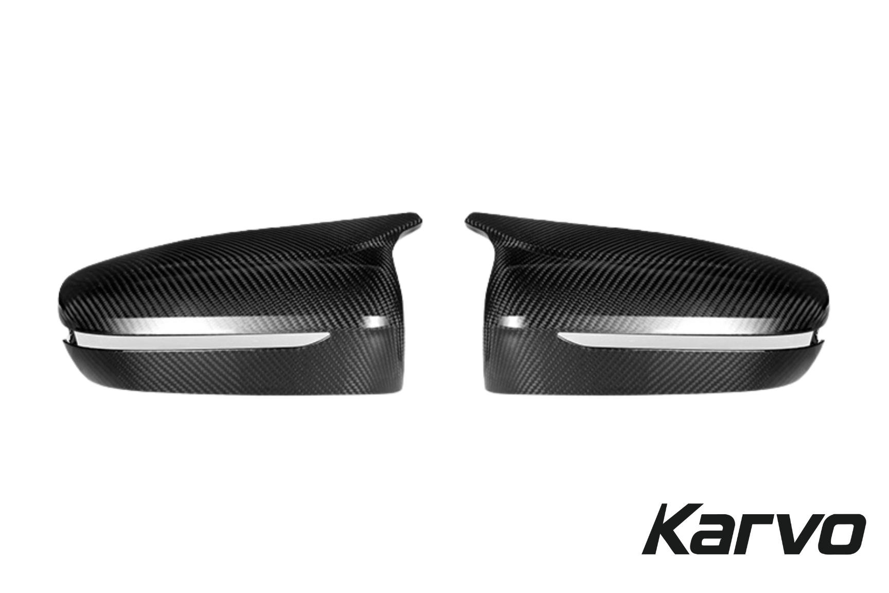 DRY CARBON MIRROR CAPS - F90 M5 – Karvo