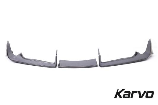 AD STYLE 3PC CARBON FRONT LIP – A90 SUPRA
