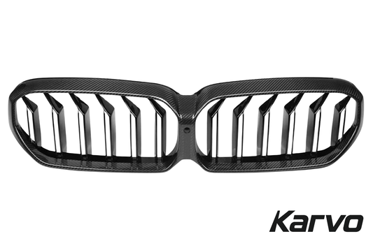 CARBON FRONT GRILLE - F90 M5/ G30 M550i, 540i, 530i