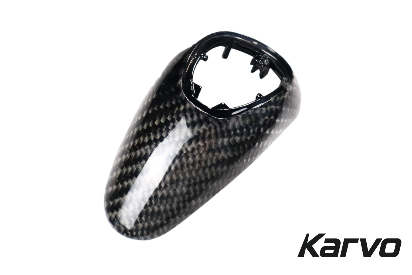 CARBON REPLACEMENT SHIFT NOB COVER - F8X M3/M4