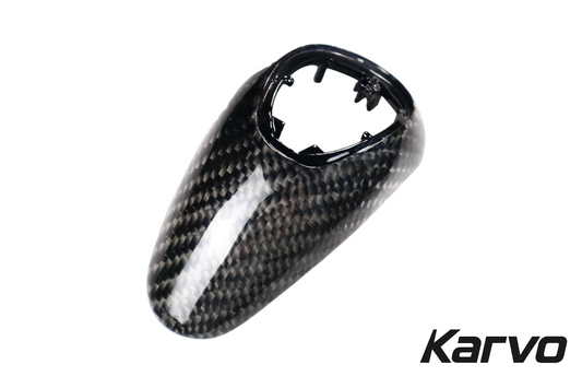 CARBON REPLACEMENT SHIFT NOB COVER - F8X M3/M4