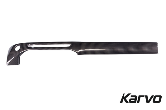 DRY CARBON DASHBOARD LONG TRIM SET – A90 SUPRA