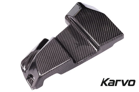 DRY CARBON BATTERY COVER – BMW G87 M2, G80 M3, G82 M4