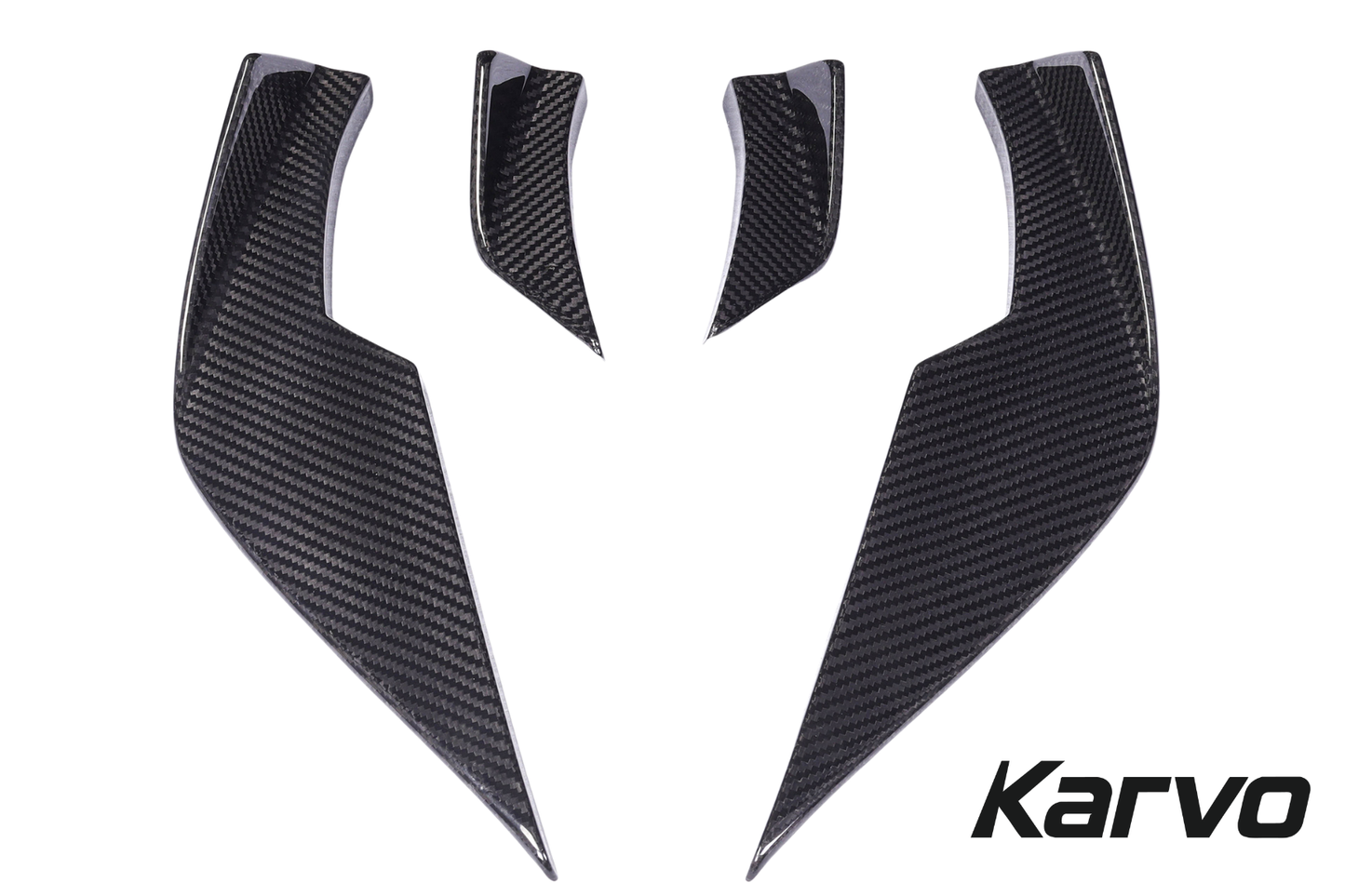 VS STYLE CARBON CANARDS - G8X M3/M4