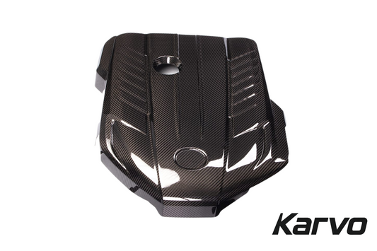 DRY CARBON ENGINE COVER - A90 SUPRA