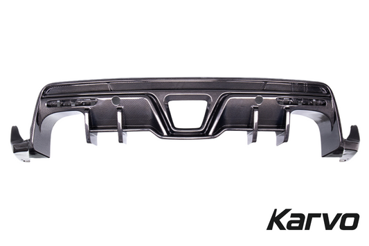 TOM’S STYLE CARBON REAR DIFFUSER – A90 SUPRA