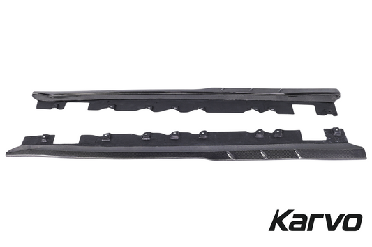 MR STYLE CARBON SIDE SKIRTS - A90 SUPRA