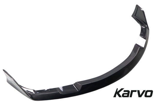 AG STYLE CARBON FRONT LIP - A90 SUPRA