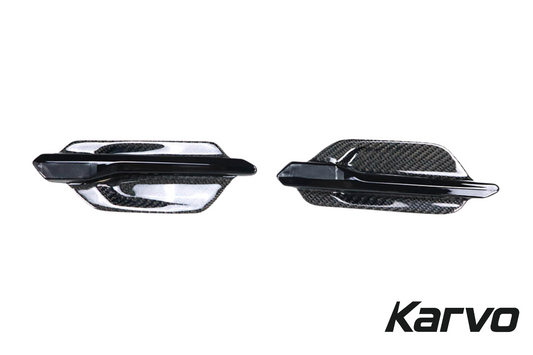 CARBON SIDE FENDER TRIM - F87 M2