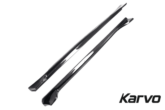 AG STYLE CARBON SIDE SKIRTS - A90 SUPRA