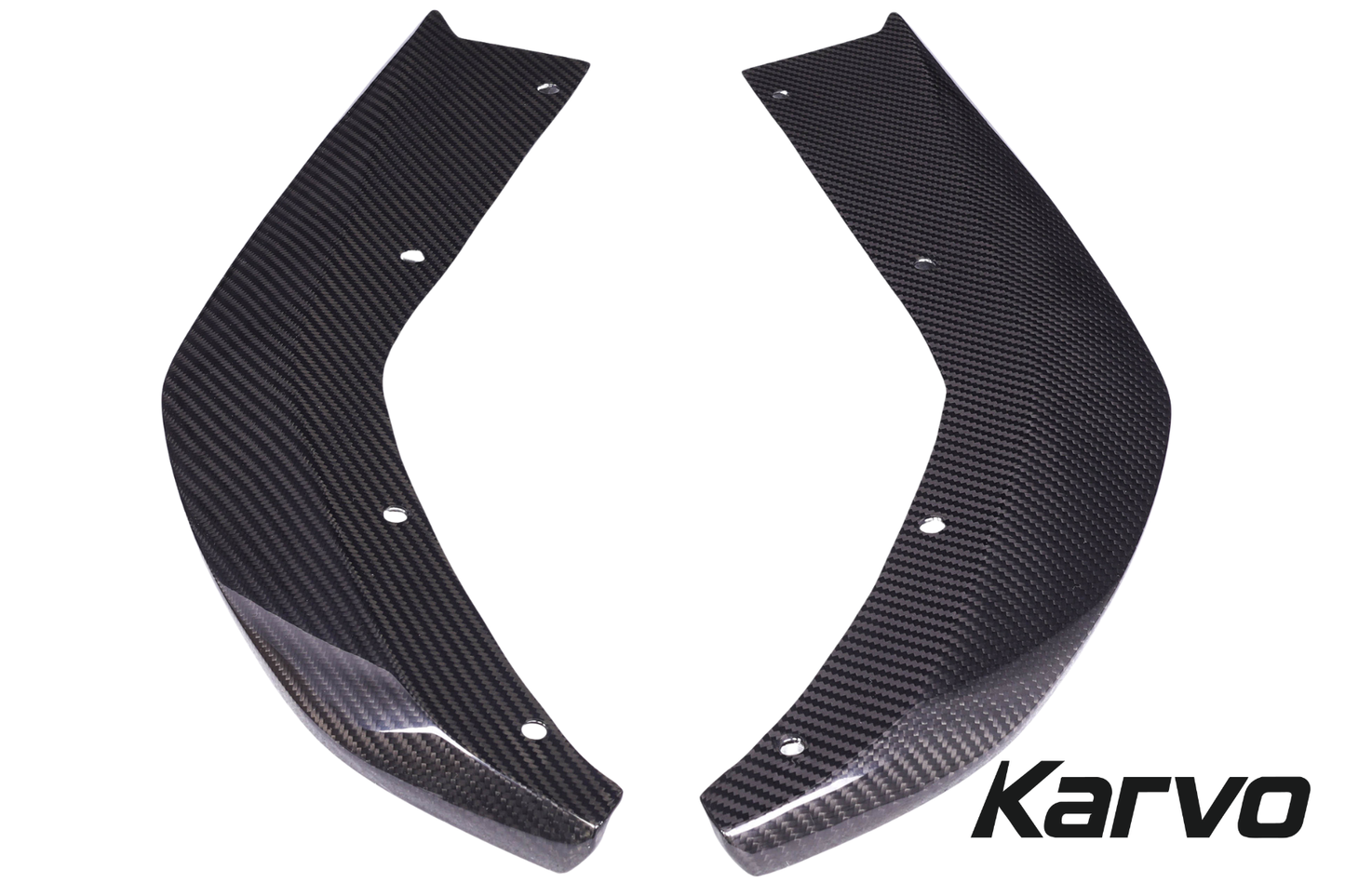 MHC STYLE DRY CARBON REAR SPLITTER BUMPER EXTENSION - G8X M3/M4