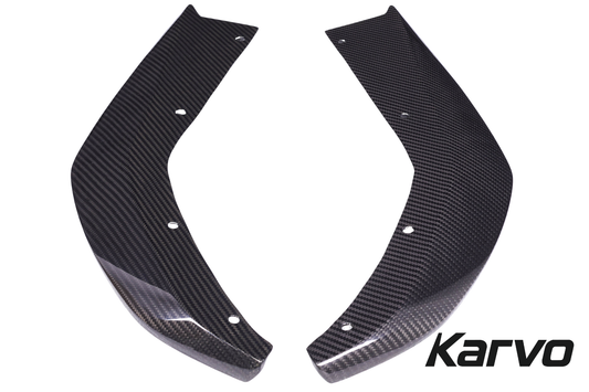 MHC STYLE DRY CARBON REAR SPLITTER BUMPER EXTENSION - G8X M3/M4