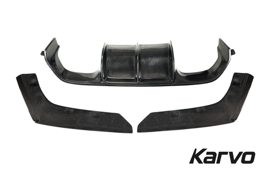 V STYLE CARBON REAR DIFFUSER - F8X M3/M4