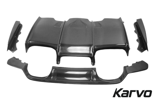 PSM STYLE CARBON DIFFUSER - F8X M3/M4