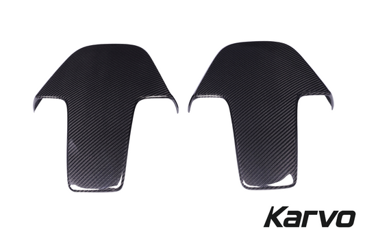 CARBON BACK SEAT COVER - BMW G80/G82 M3/M4