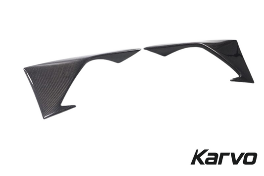 CARBON FIBER UPPER BUMPER SPLITTER - F87 M2