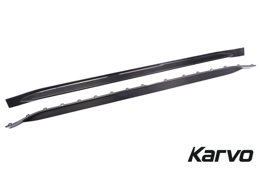 OEM STYLE DRY CARBON SIDE SKIRTS – BMW G80/G82 M3/M4