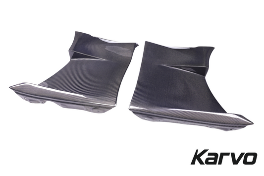 EVS STYLE CARBON FRONT FENDER – A90 SUPRA